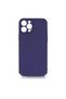iPhone 12 Pro Max Compatible Brsa Kapp Case-Navy Blue