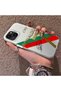 iPhone 13 Mini Compatible Hard Acrylic Back Silicone Edge Lens Protection Case - 3