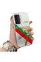 Samsung Galaxy A17 4G/5G Compatible Hard Acrylic Back Silicone Edge Lens Protection Case