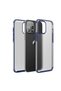 iPhone 13 Pro Max Compatible Brsa Volks Case-Navy Blue