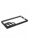 Galaxy S24 Ultra Compatible Camera Protected Transparent Back Surface Brsa New Roll Case-Black - 5