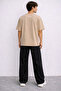 -Erkek Oversize 2-Piece Basic Set 100% Cotton Comfortable & Stylish - 2