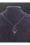Hz. Fatma Ana Eli Authentic Traditional Processing Steel Necklace Women's Jewelry Accessory Abundance Blessing Luck Symbol Necklace - 8