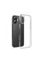 iPhone 16 Case Brsa Super Silicone Cover-Transparent