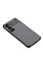 Galaxy S24 Fe Case Brsa  Silicone Cover - Navy Blue - 6