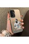 Samsung Galaxy A26 Compatible Hard Acrylic Back Silicone Edge Lens Protection Case - 2