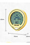 Grey Electronic Temperature and Humidity Meter Cigar Temperature and Humidity Meter - 6