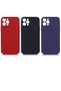 iPhone 12 Pro Compatible Brsa Kapp Case-Red - 3