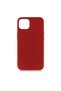 iPhone 13 Compatible Brsa Premier Silicone Case-Red