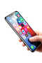 واقي شاشة زجاجي مقاوم للكسر لهاتف iPhone 11 - أسود - 4