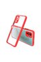 Poco M5S Case Brsa Kaff Cover - Red - 3