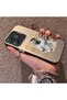 Realme C63 4G/C61 Compatible Hard Acrylic Back Silicone Edge Lens Protection Case - 3