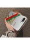iPhone 7/8/Se 2020 2022 Compatible Hard Acrylic Back Silicone Edge Lens Protection Case - 5