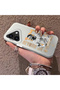 iPhone 16 Compatible Hard Acrylic Back Silicone Edge Lens Protection Case - 3