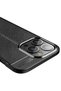 iPhone 13 Pro Compatible Brsa Niss Silicone Case-Red - 5