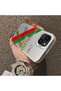 iPhone 13/14 Compatible Hard Acrylic Back Silicone Edge Lens Protection Case - 4