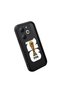 Infinix Smart 8/8 Pro Compatible Black Silicone Case with Shockproof Camera Protection - 3