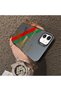iPhone 12 Mini Compatible Hard Acrylic Back Silicone Edge Lens Protection Case - 4