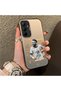Samsung Galaxy A35 Compatible Hard Acrylic Back Silicone Edge Lens Protection Case - 2