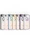 iPhone 7 Case with Camera Protection and Logo Displaying Brsa Omega Cover - Deep Purple - 3
