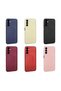 Galaxy M14 Case Brsa Premier Silicone Cover - Gold - 3