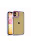 iPhone 12 Compatible Brsa Flora Case-Lilac