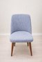 Kitchen Chair Cover Large Oval Jacquard Fabric, Stick Pattern Washable Stretch Elastic Chair Cover (1 Piece) - 3