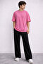 -Erkek Oversize 2-Piece Basic Set 100% Cotton Comfortable & Stylish