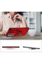 Mi 12 Lite Case Brsa Vega Cover - Red - 6