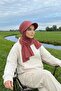 شال عملي من القطن الممشط مزود بحافة قابلة للإزالة وقابلة للتعديل ومضادة للانزلاق، SPS-1