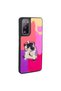 Galaxy S20 Fe Case Shining Embossed Iconic Figure Brsa Amas Silicone Cover - Black - 4