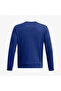 Unstoppable Flc Crew Eu Men's Blue Sweatshirt - 4