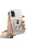 Samsung Galaxy A72 Compatible Hard Acrylic Back Silicone Edge Lens Protection Case