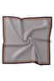 Geometric Pattern Sparkling Crystal Scarf - 5