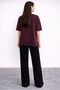 Women's Oversize 2-Piece Set 100% Cotton Trendy Design Stylish Look - 2