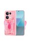 Poco M6 Pro 4g Case with Camera Protection Figure Design Brsa Kapya Cover - Light Pink - 4