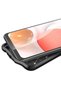 Galaxy A23 Case Brsa Niss Silicone Cover - Navy Blue - 8