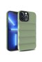 iPhone 12 Pro Compatible Brsa Kasis Case-Light Green