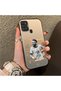 Samsung Galaxy A21S Compatible Hard Acrylic Back Silicone Edge Lens Protection Case - 2