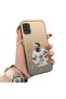 Samsung Galaxy A31 Compatible Hard Acrylic Back Silicone Edge Lens Protection Case