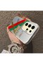 Samsung Galaxy S24 Ultra Compatible Hard Acrylic Back Silicone Edge Lens Protection Case - 4