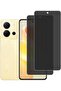 Vivo Y36 Compatible Matte Ghost Screen Protector, Nano Glass 9H Hardness Nano Protective Glass