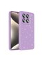 14t Case Camera Protected Silvery Luxury Brsa Koton Cover - Lilac