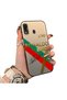 Samsung Galaxy A30/A20 Compatible Hard Acrylic Back Silicone Edge Lens Protection Case