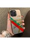 iPhone 16 Pro Max Compatible Hard Acrylic Back Silicone Edge Lens Protection Case - 2