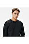 Unstoppable Fleece Grid Crew Men's Black Sweatshirt - 4