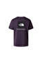 M Evolution Box Nse Men's Casual T-Shirt Purple T-Shirt - 2