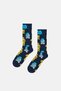 - Set of 6 Socks with Multi-Colored Star Wars Figures - 3