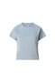 W Jaida Ss Tee Women's Casual T-Shirt Nf0A8Gxwlh11 Gray - 3
