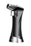 Powerful Jet Torch Lighter with Dual Flame, Gas Lighters Butane Cigar Lighter Refillable Windproof Cooking Lighters for Campfire BBQ (Butane NOT Included)